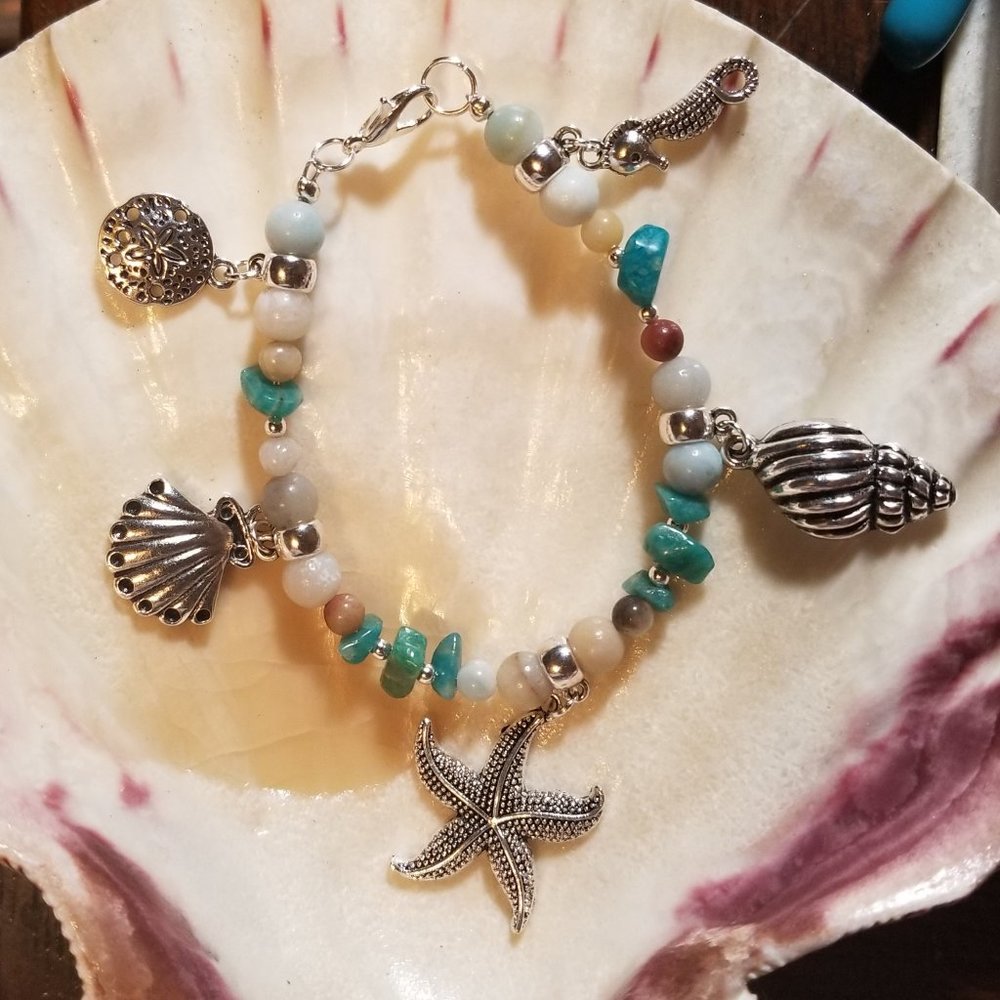 Amazonite 2pc Beach Set